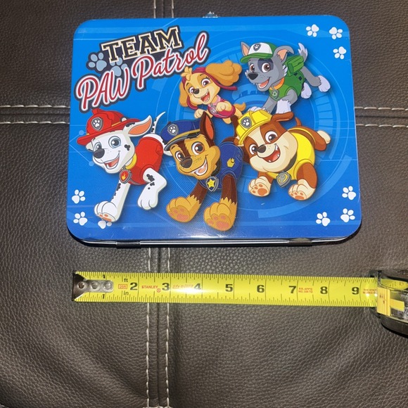 Crayola Other - Team Paw Patrol Lunchbox Full Of Crayons. Different Colors  And Brands.